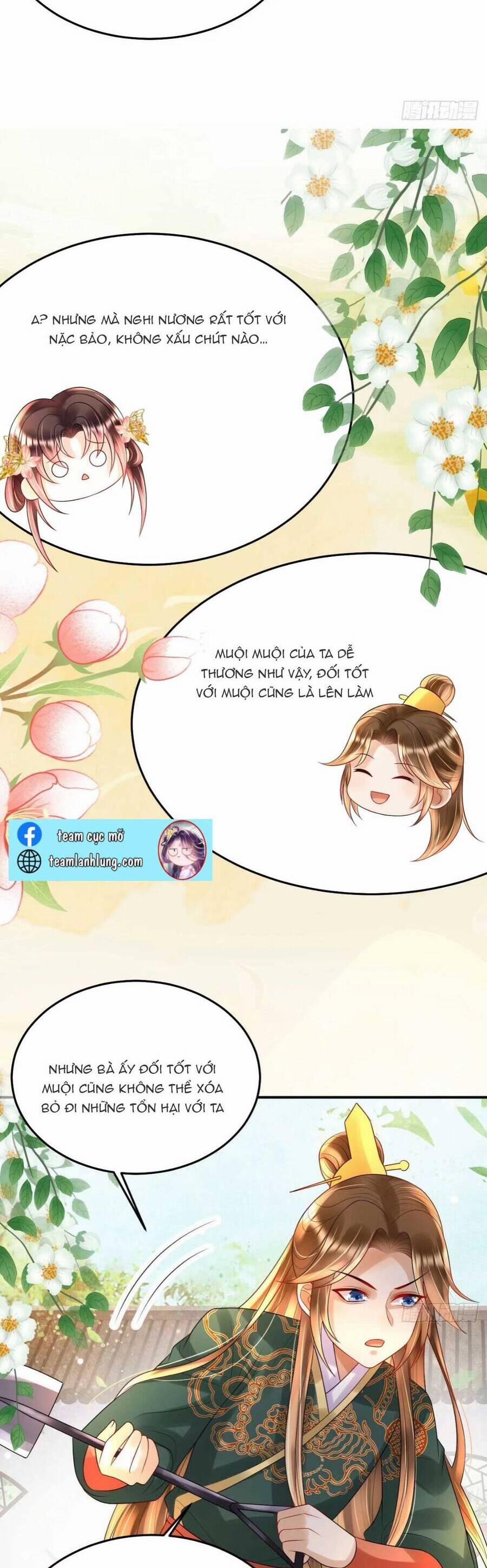 Đoàn Sủng Tiểu Kiều Của Ba Ba Bạo Quân 20 trang 11