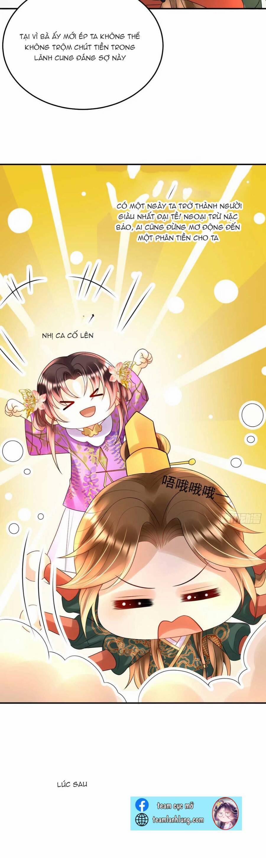 Đoàn Sủng Tiểu Kiều Của Ba Ba Bạo Quân 20 trang 12