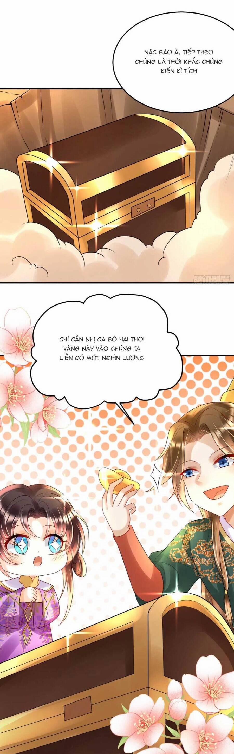 Đoàn Sủng Tiểu Kiều Của Ba Ba Bạo Quân 20 trang 13