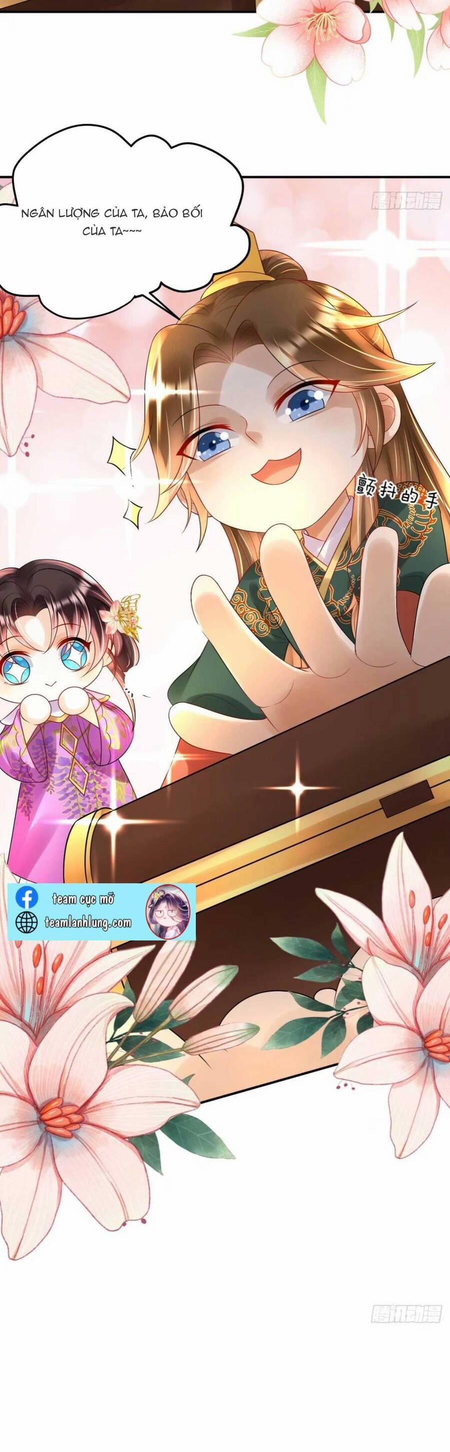 Đoàn Sủng Tiểu Kiều Của Ba Ba Bạo Quân 20 trang 14