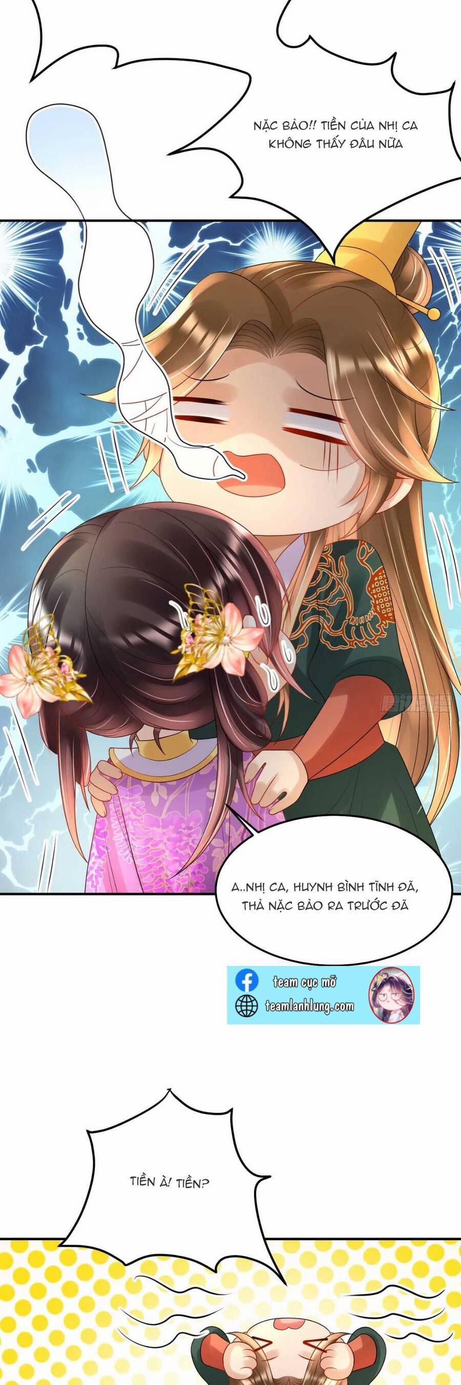 Đoàn Sủng Tiểu Kiều Của Ba Ba Bạo Quân 20 trang 16