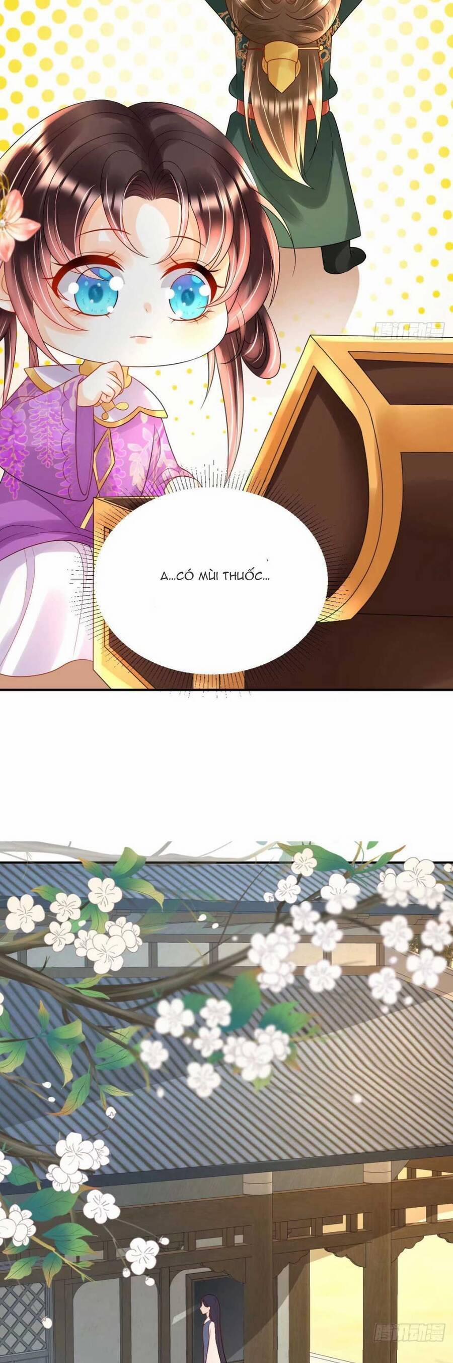 Đoàn Sủng Tiểu Kiều Của Ba Ba Bạo Quân 20 trang 17