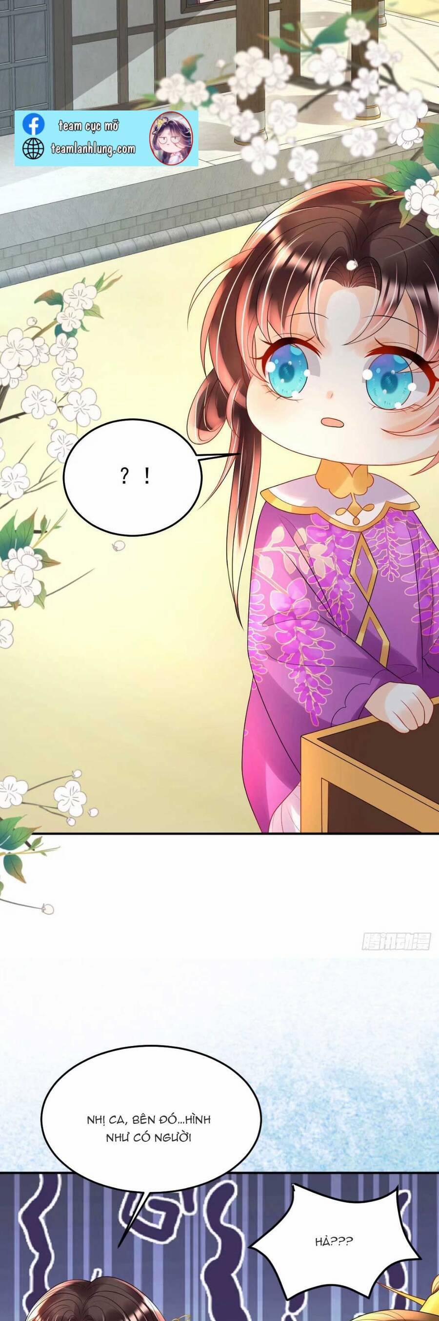 Đoàn Sủng Tiểu Kiều Của Ba Ba Bạo Quân 20 trang 18