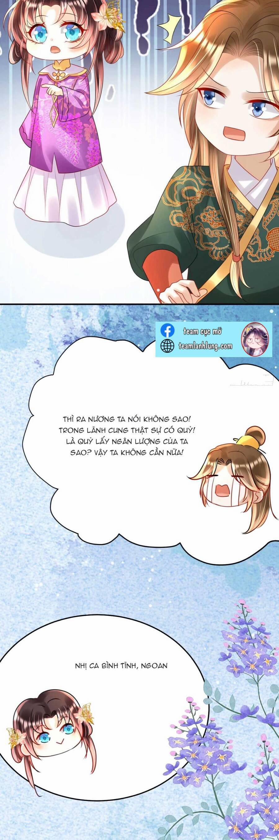 Đoàn Sủng Tiểu Kiều Của Ba Ba Bạo Quân 20 trang 19