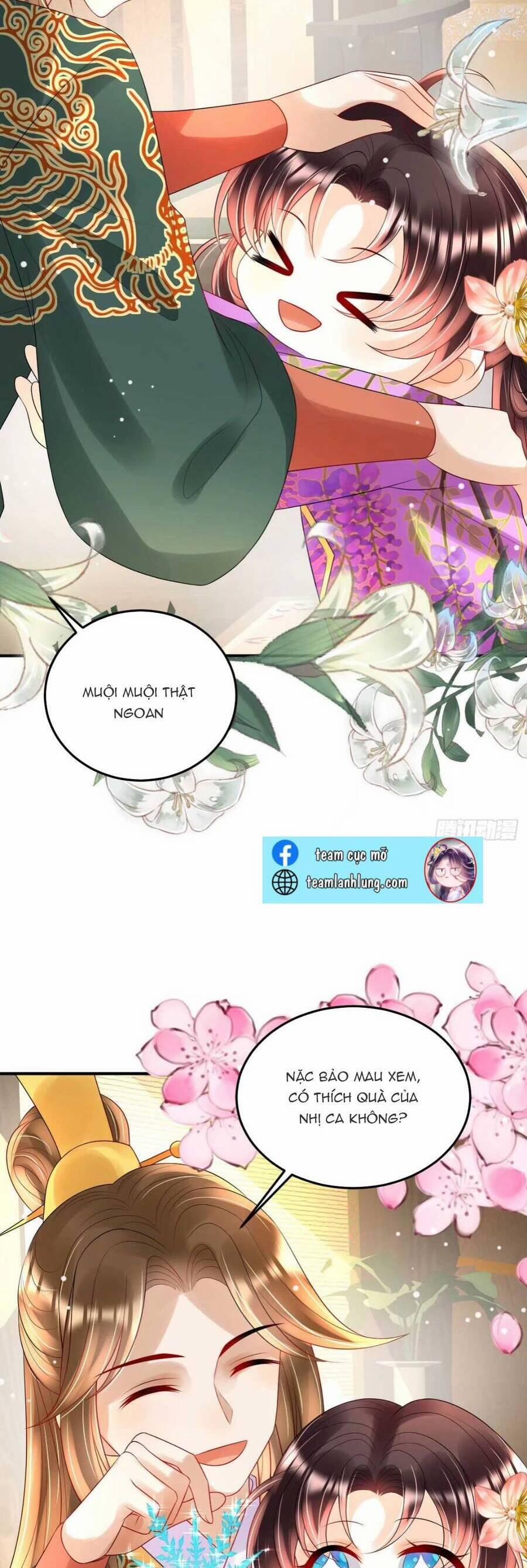 Đoàn Sủng Tiểu Kiều Của Ba Ba Bạo Quân 20 trang 2