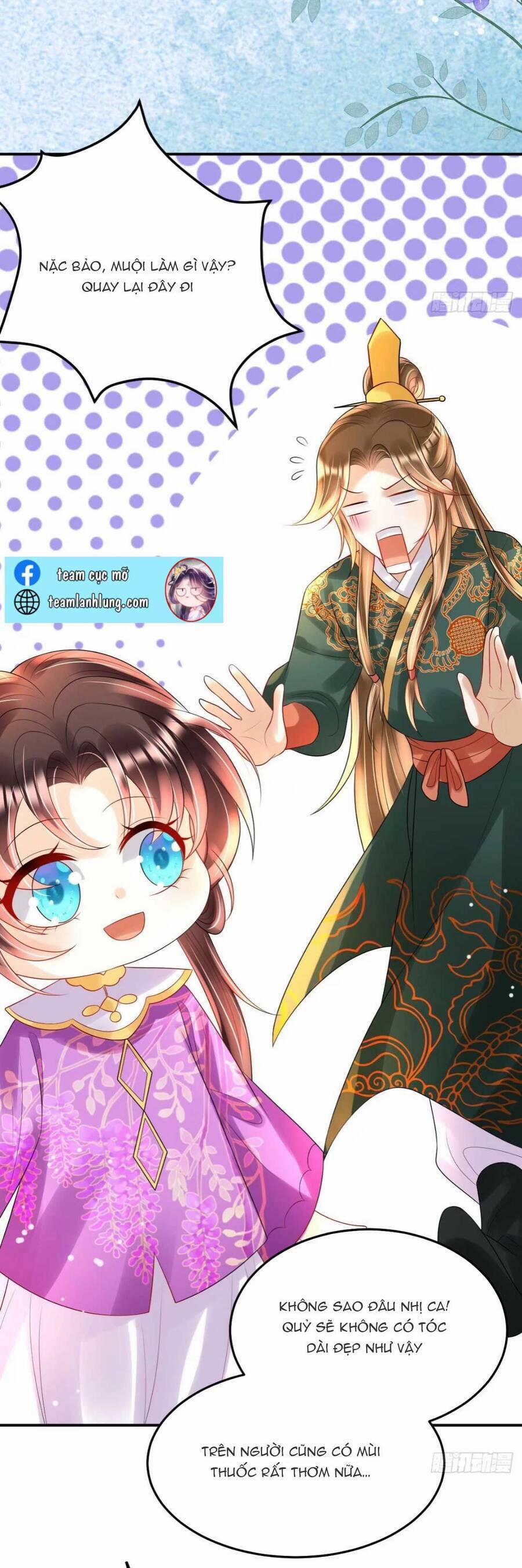 Đoàn Sủng Tiểu Kiều Của Ba Ba Bạo Quân 20 trang 20