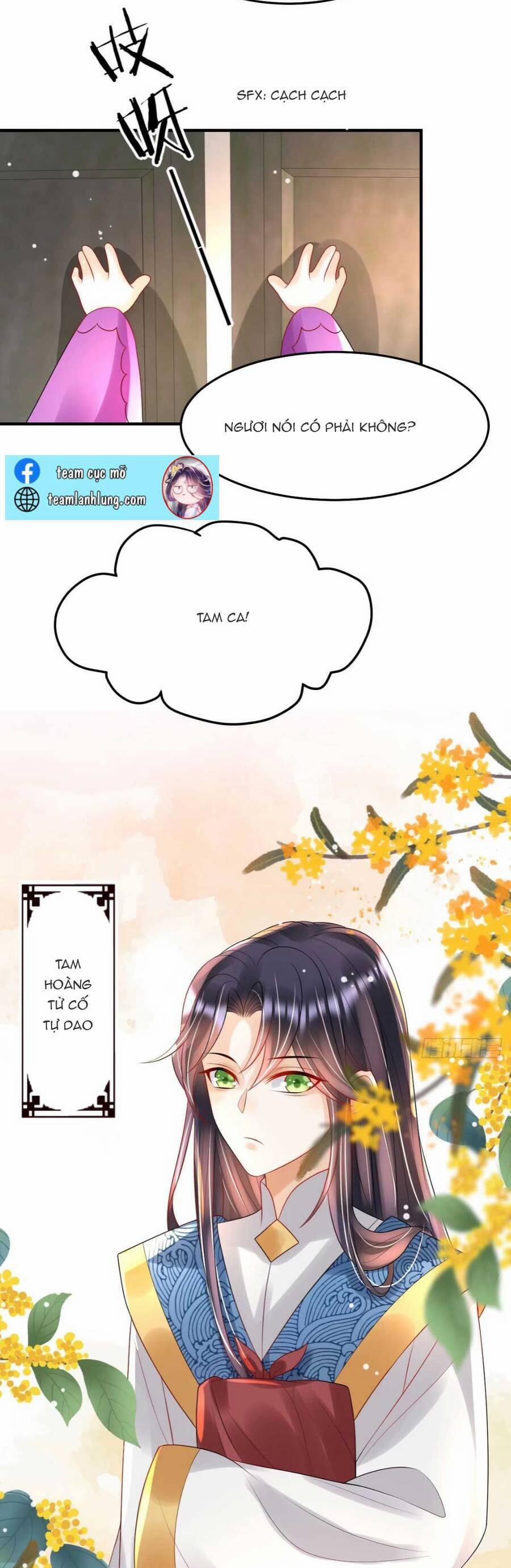 Đoàn Sủng Tiểu Kiều Của Ba Ba Bạo Quân 20 trang 21