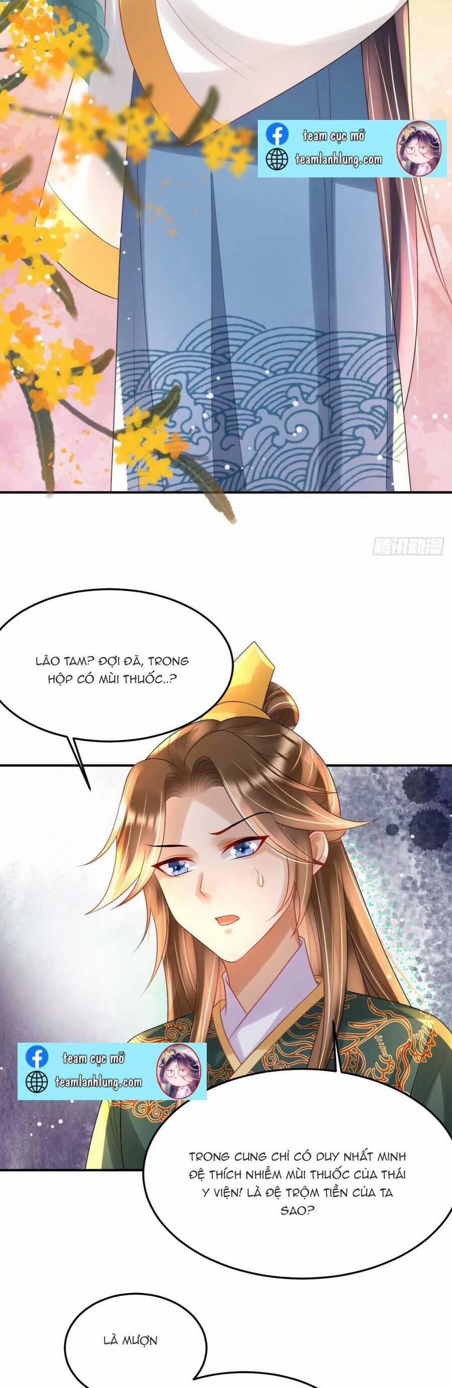 Đoàn Sủng Tiểu Kiều Của Ba Ba Bạo Quân 20 trang 22