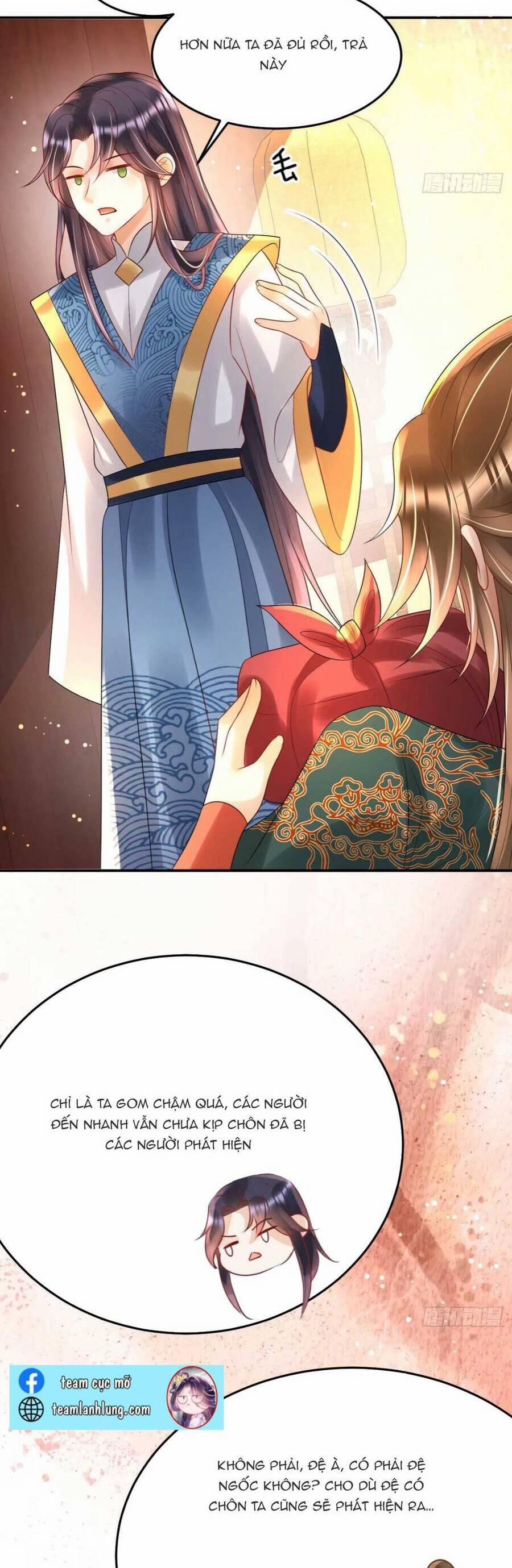 Đoàn Sủng Tiểu Kiều Của Ba Ba Bạo Quân 20 trang 23