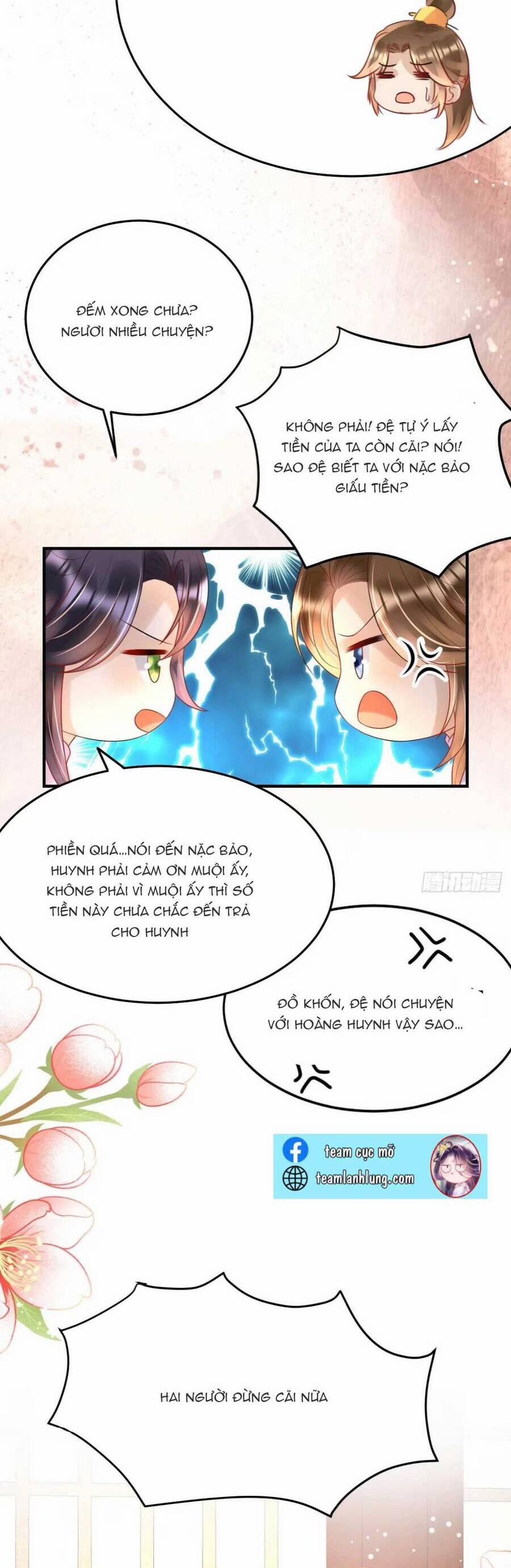 Đoàn Sủng Tiểu Kiều Của Ba Ba Bạo Quân 20 trang 24