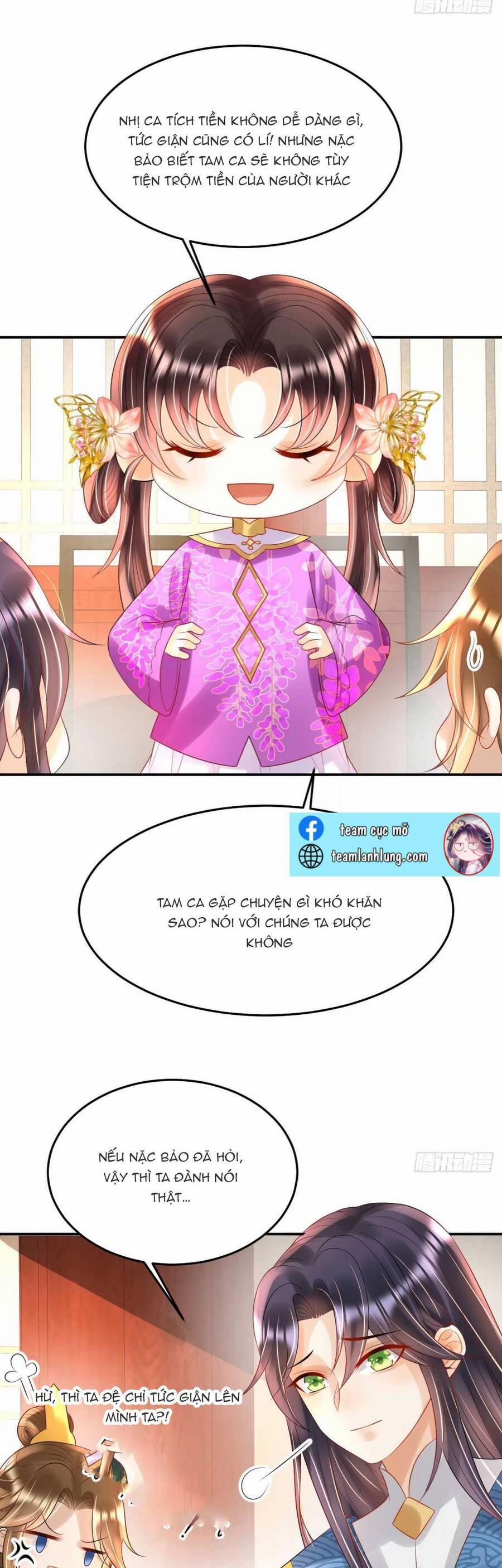 Đoàn Sủng Tiểu Kiều Của Ba Ba Bạo Quân 20 trang 26