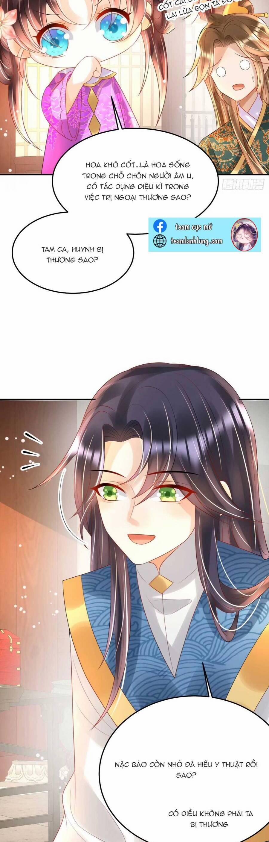 Đoàn Sủng Tiểu Kiều Của Ba Ba Bạo Quân 20 trang 28