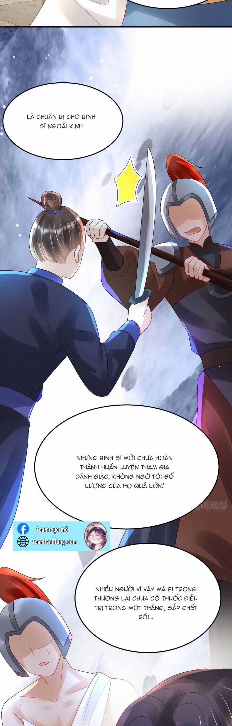 Đoàn Sủng Tiểu Kiều Của Ba Ba Bạo Quân 20 trang 29