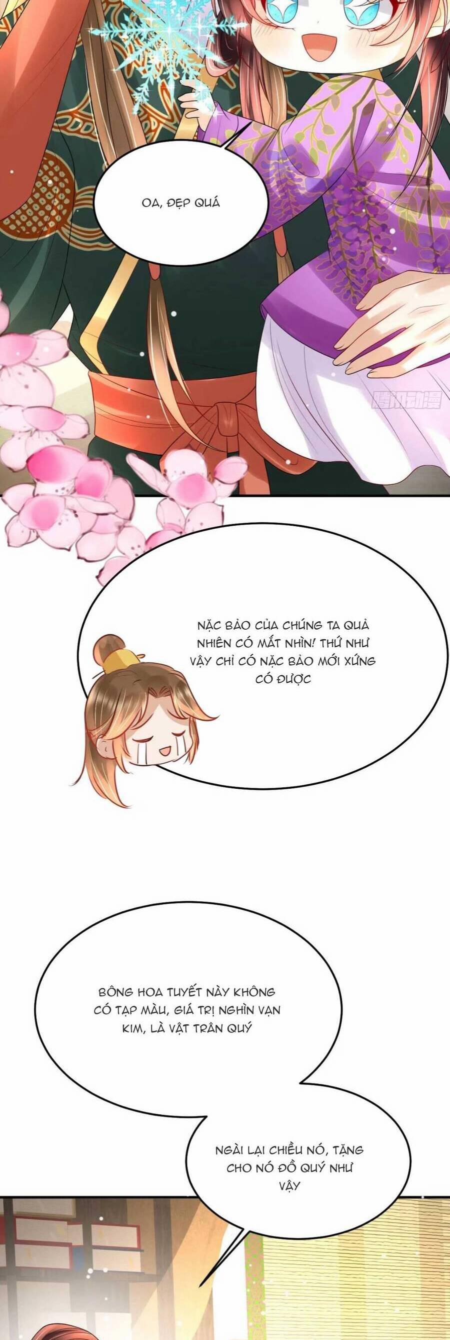 Đoàn Sủng Tiểu Kiều Của Ba Ba Bạo Quân 20 trang 3