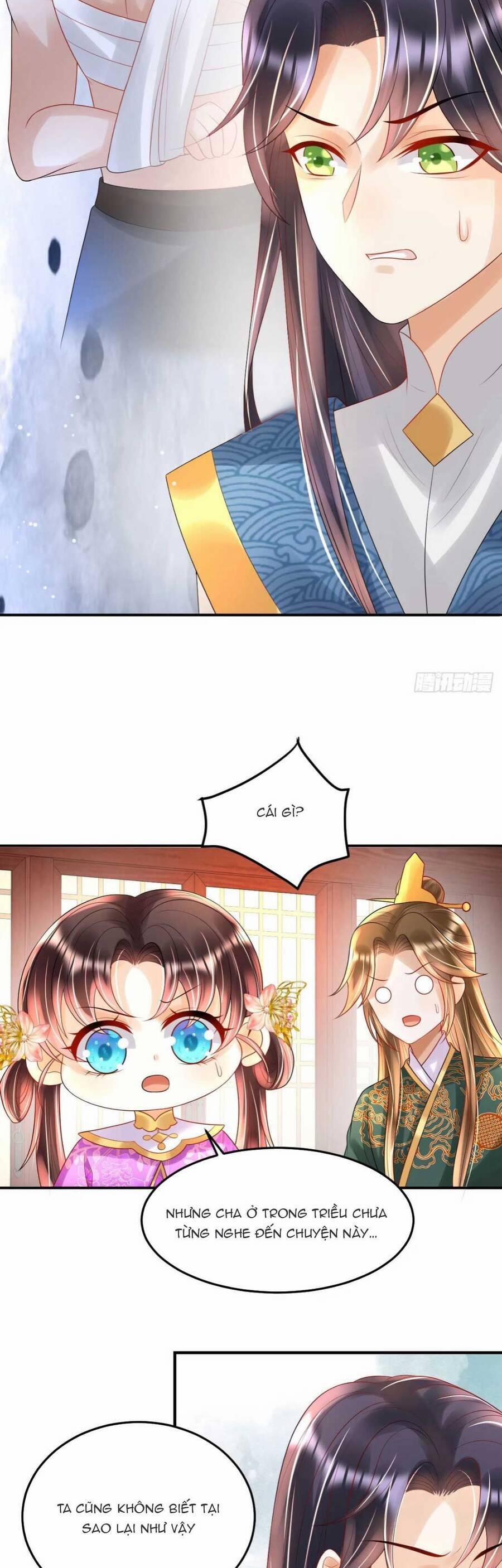 Đoàn Sủng Tiểu Kiều Của Ba Ba Bạo Quân 20 trang 30