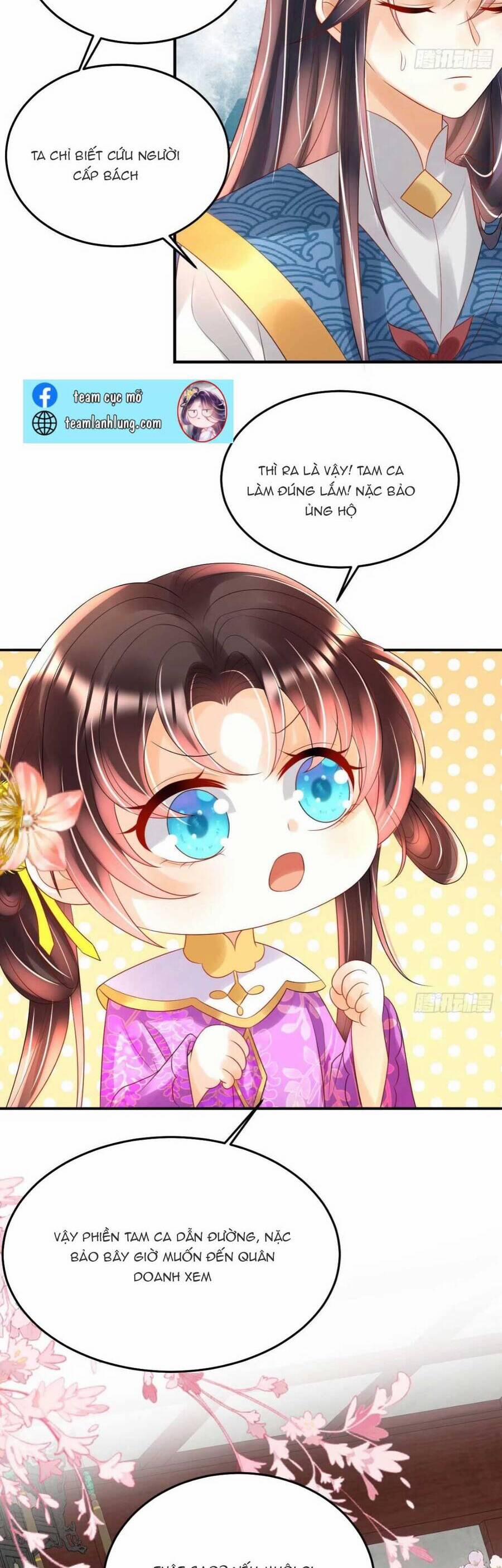 Đoàn Sủng Tiểu Kiều Của Ba Ba Bạo Quân 20 trang 31