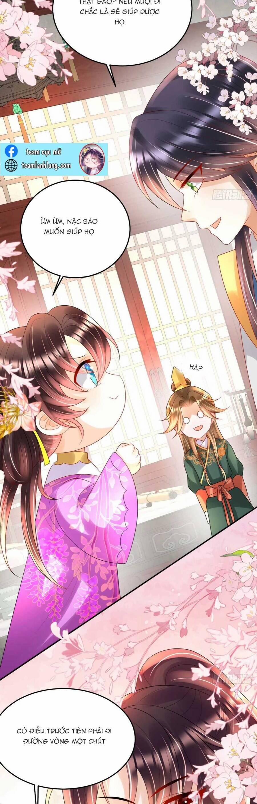 Đoàn Sủng Tiểu Kiều Của Ba Ba Bạo Quân 20 trang 32