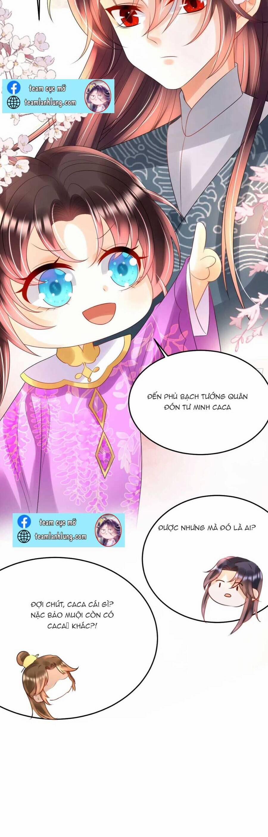 Đoàn Sủng Tiểu Kiều Của Ba Ba Bạo Quân 20 trang 33