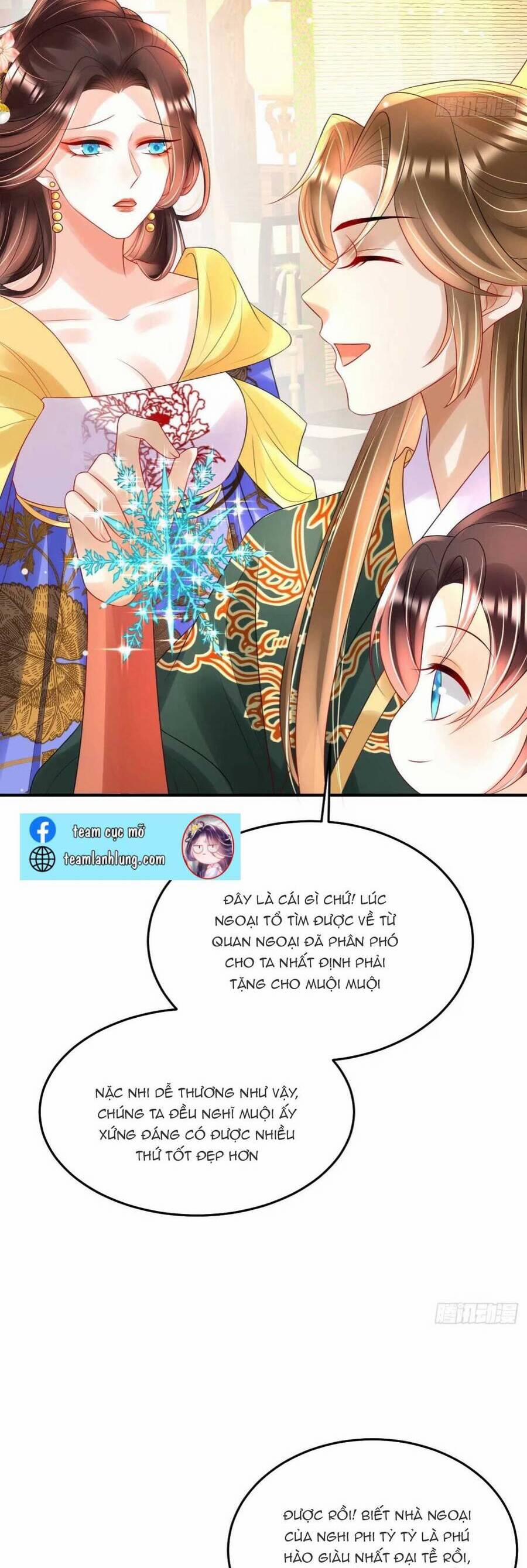 Đoàn Sủng Tiểu Kiều Của Ba Ba Bạo Quân 20 trang 4