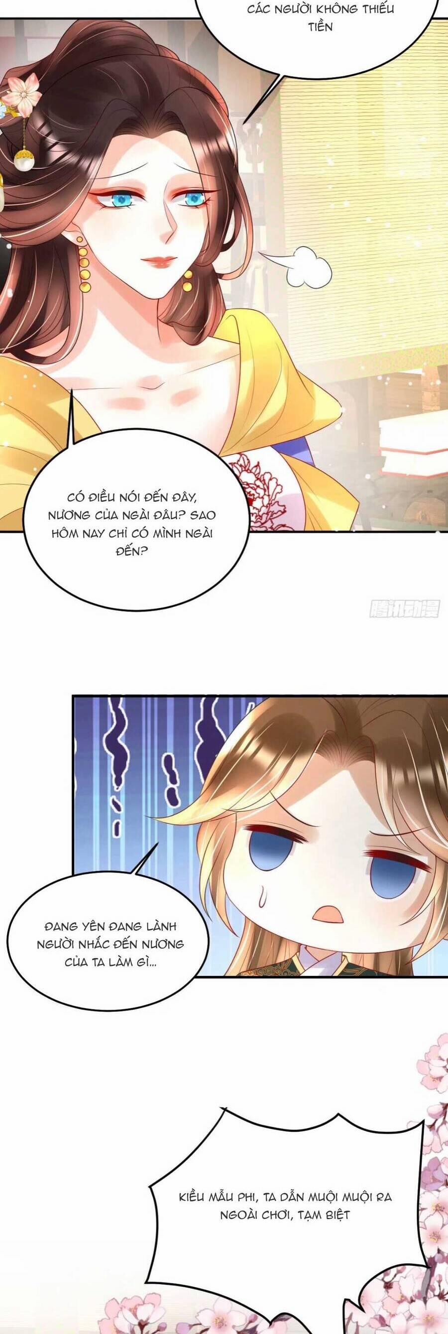 Đoàn Sủng Tiểu Kiều Của Ba Ba Bạo Quân 20 trang 5