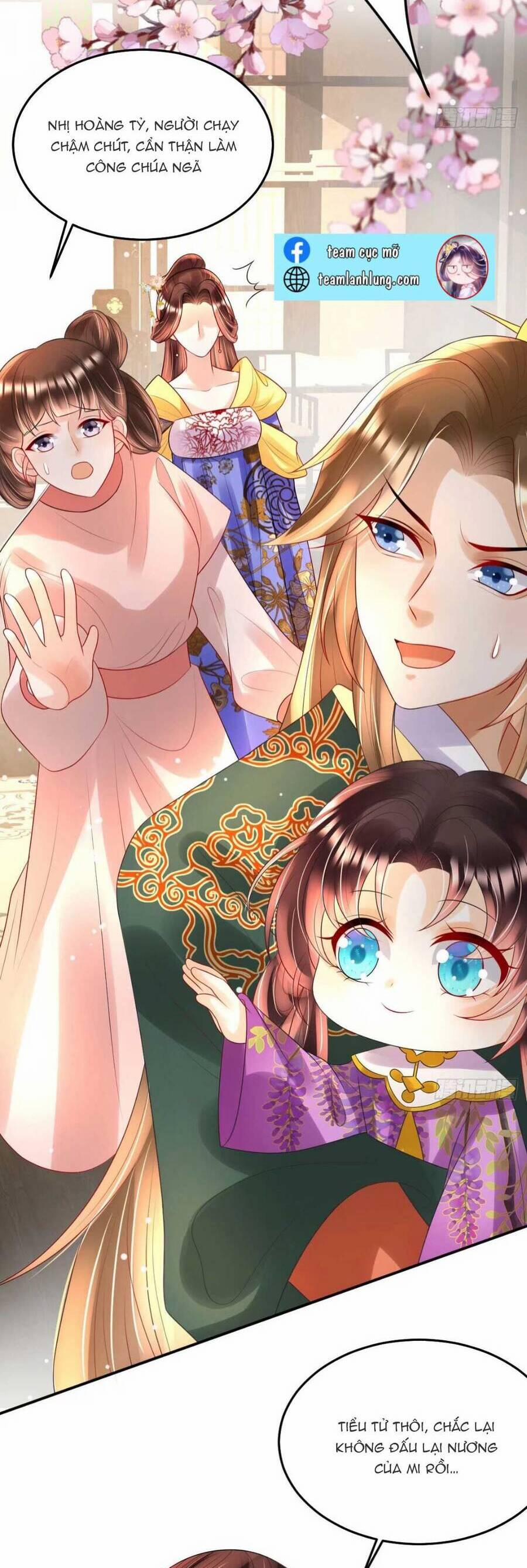 Đoàn Sủng Tiểu Kiều Của Ba Ba Bạo Quân 20 trang 6