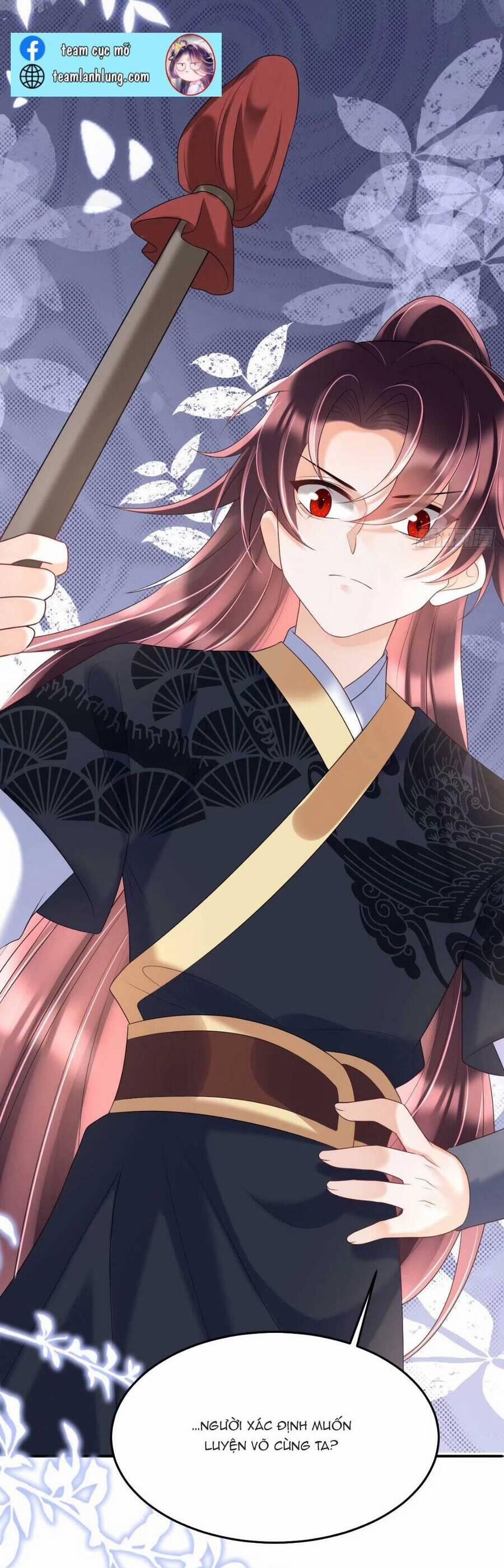 Đoàn Sủng Tiểu Kiều Của Ba Ba Bạo Quân 21 trang 11