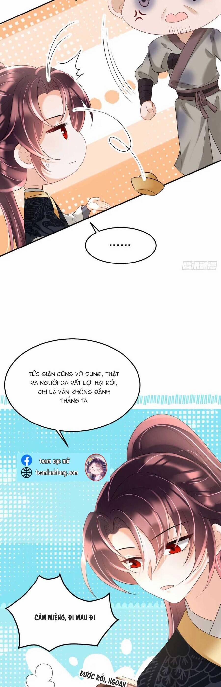 Đoàn Sủng Tiểu Kiều Của Ba Ba Bạo Quân 21 trang 19