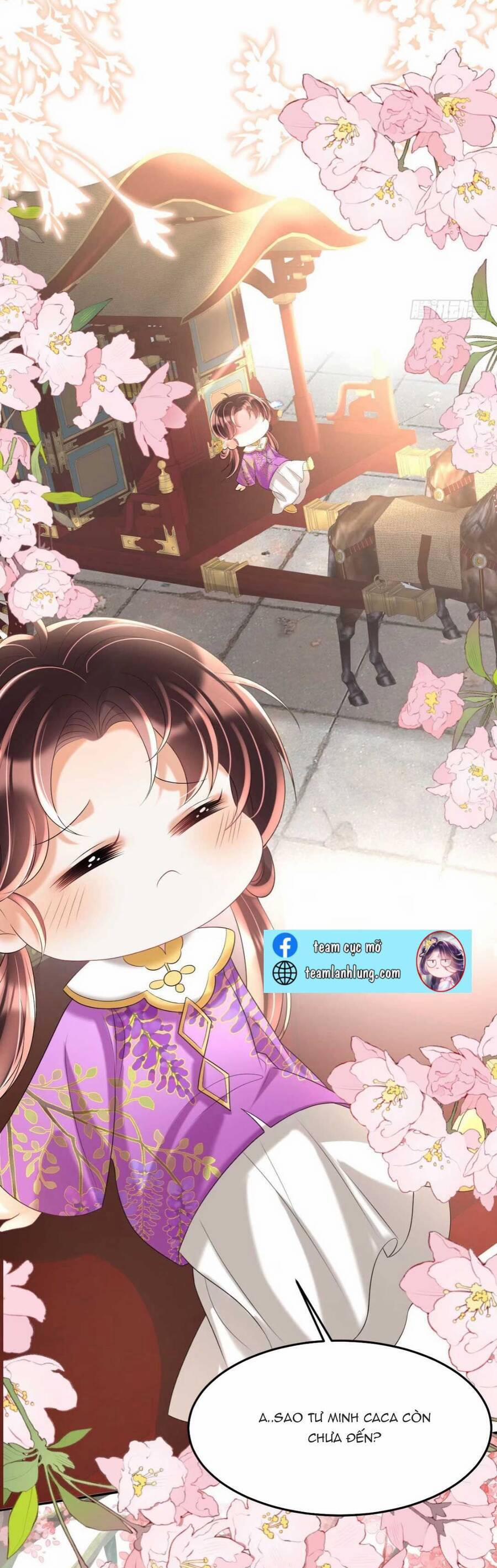 Đoàn Sủng Tiểu Kiều Của Ba Ba Bạo Quân 21 trang 21