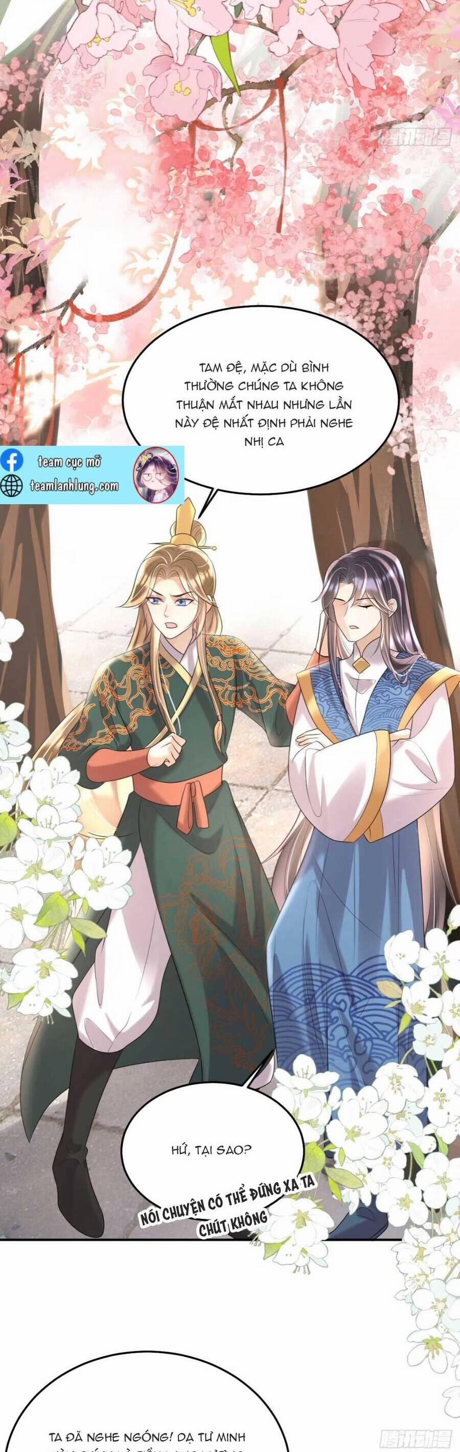 Đoàn Sủng Tiểu Kiều Của Ba Ba Bạo Quân 21 trang 22