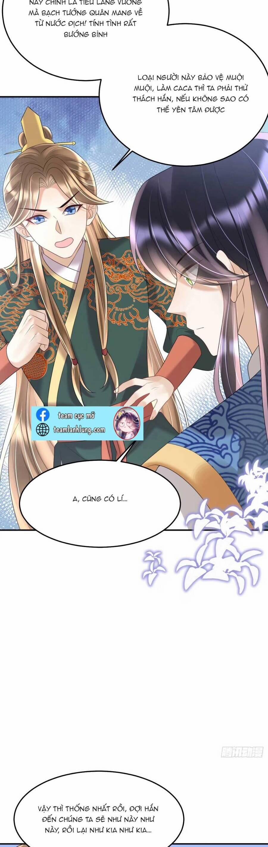 Đoàn Sủng Tiểu Kiều Của Ba Ba Bạo Quân 21 trang 23