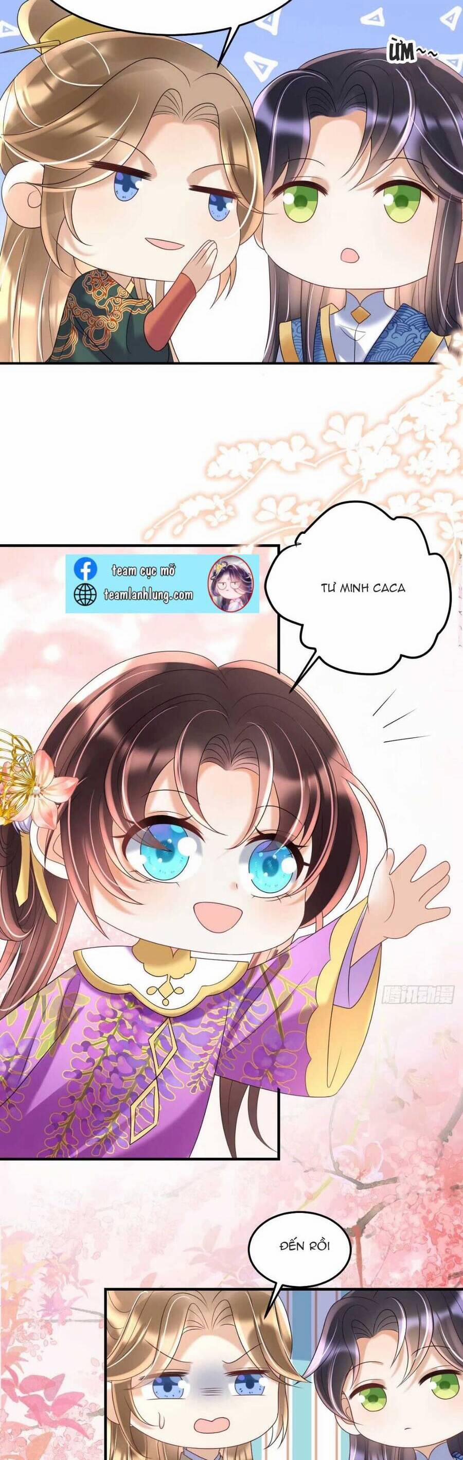 Đoàn Sủng Tiểu Kiều Của Ba Ba Bạo Quân 21 trang 24