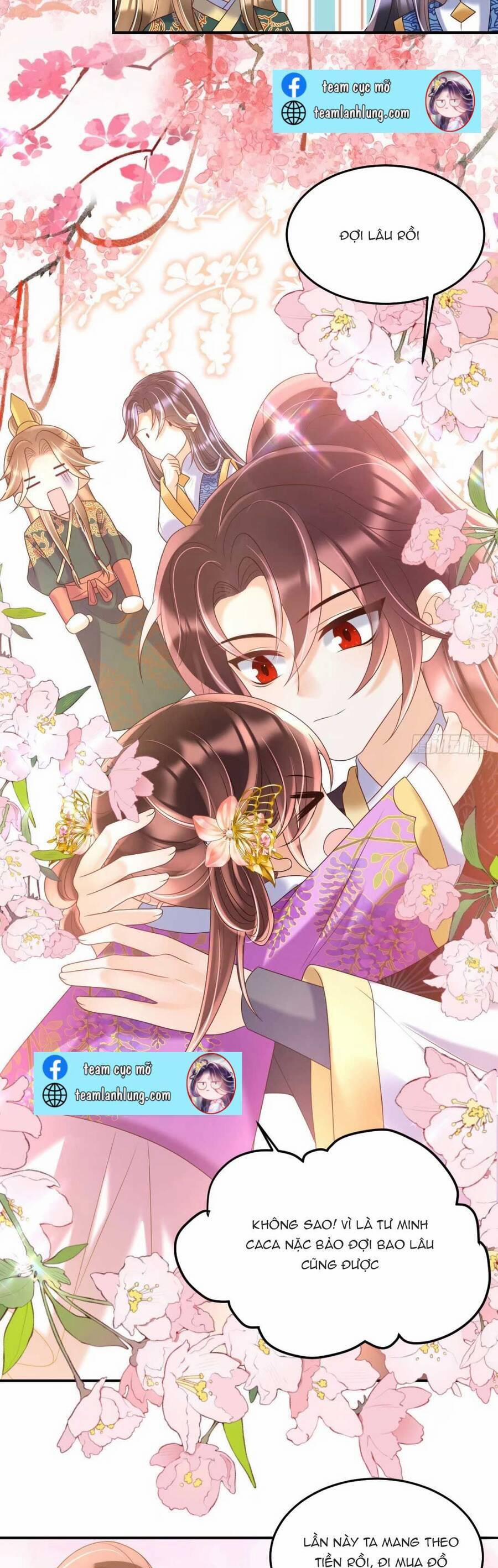 Đoàn Sủng Tiểu Kiều Của Ba Ba Bạo Quân 21 trang 25