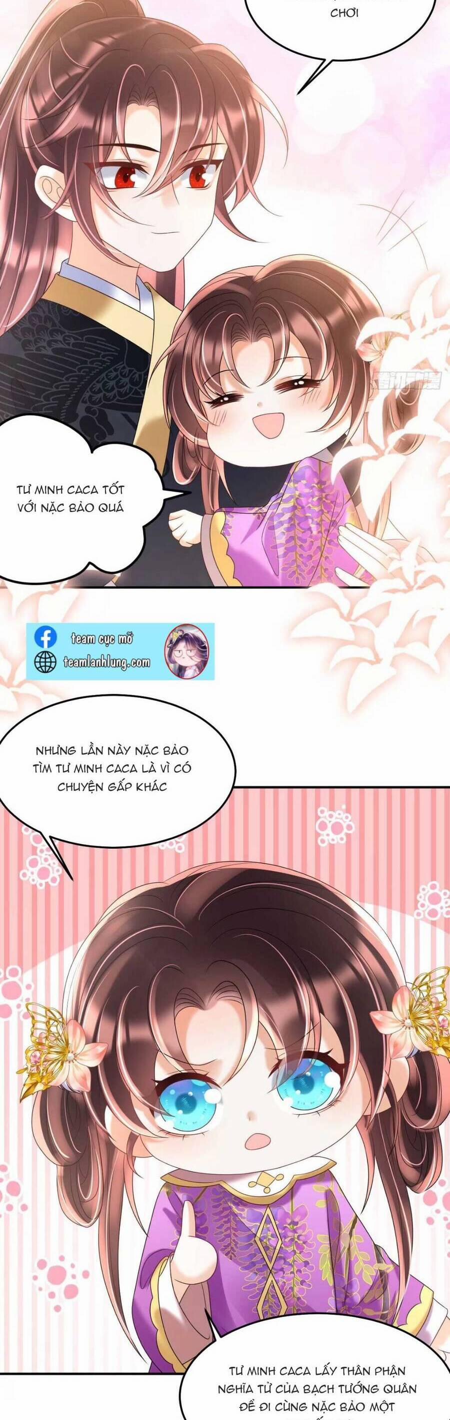 Đoàn Sủng Tiểu Kiều Của Ba Ba Bạo Quân 21 trang 26