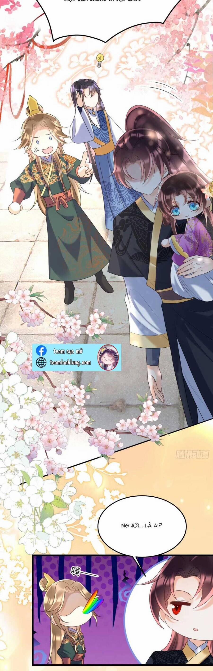 Đoàn Sủng Tiểu Kiều Của Ba Ba Bạo Quân 21 trang 28