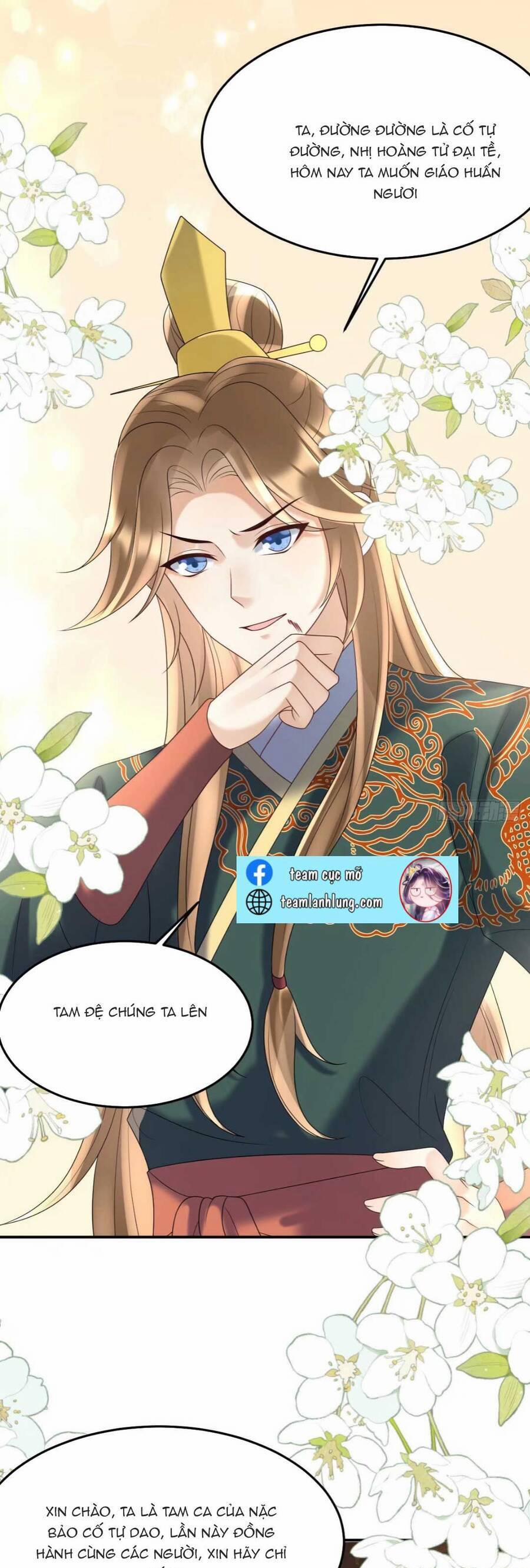 Đoàn Sủng Tiểu Kiều Của Ba Ba Bạo Quân 21 trang 29