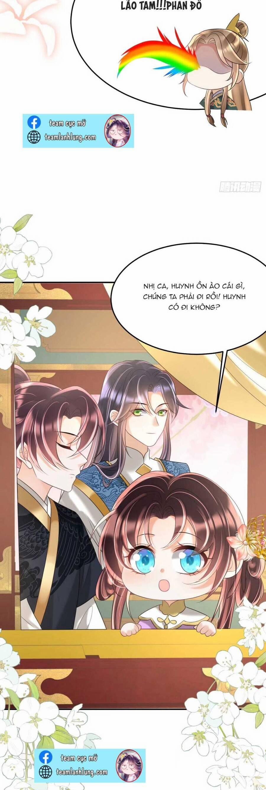 Đoàn Sủng Tiểu Kiều Của Ba Ba Bạo Quân 21 trang 31