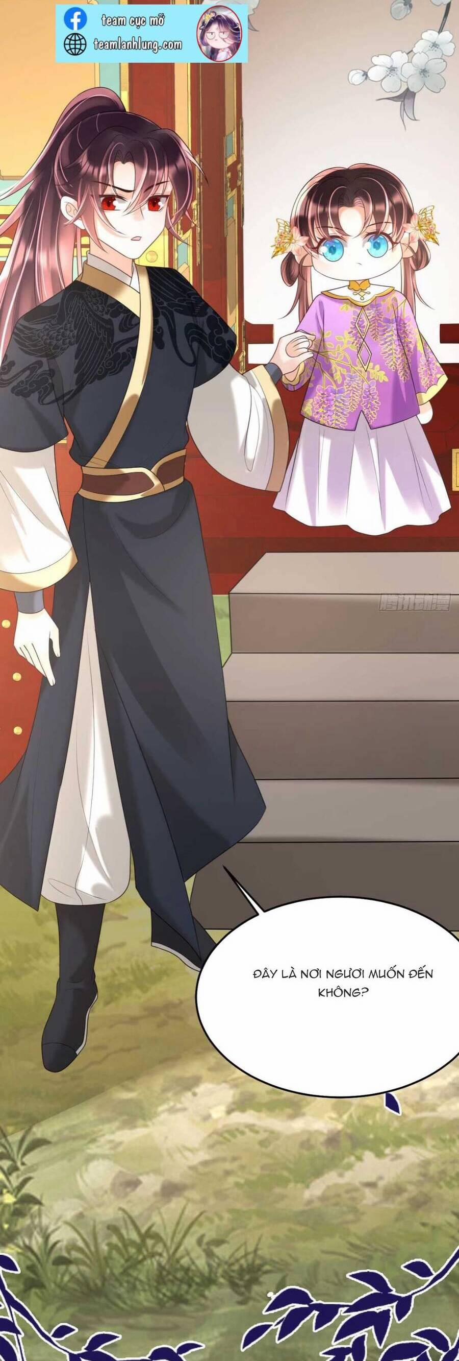 Đoàn Sủng Tiểu Kiều Của Ba Ba Bạo Quân 21 trang 34