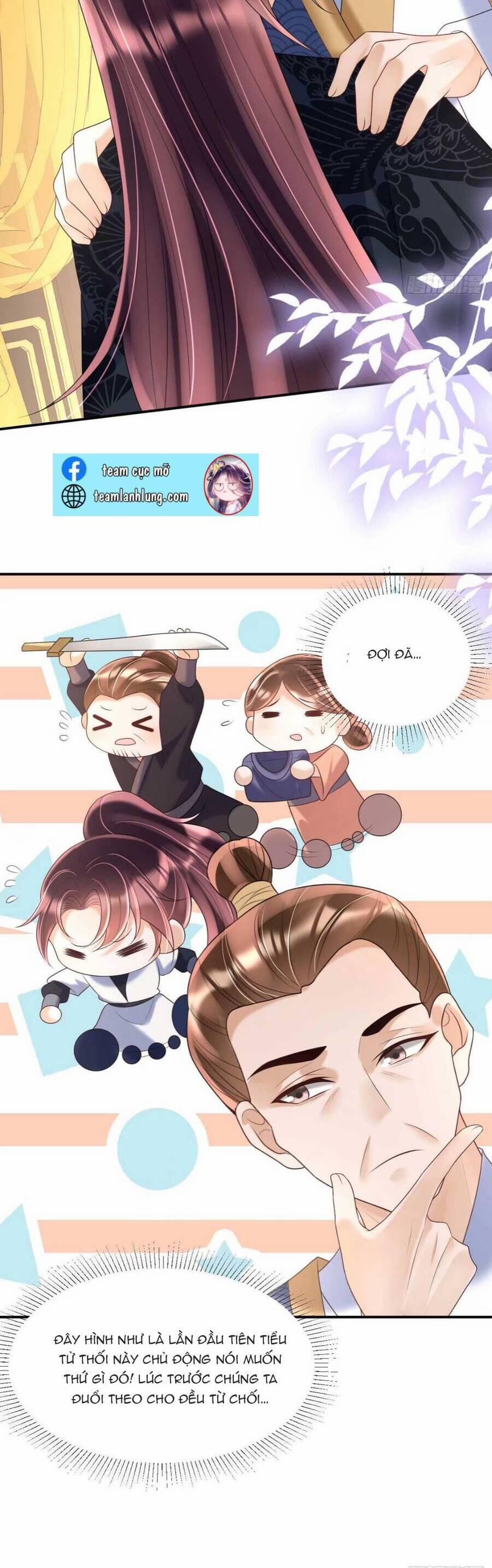 Đoàn Sủng Tiểu Kiều Của Ba Ba Bạo Quân 21 trang 8