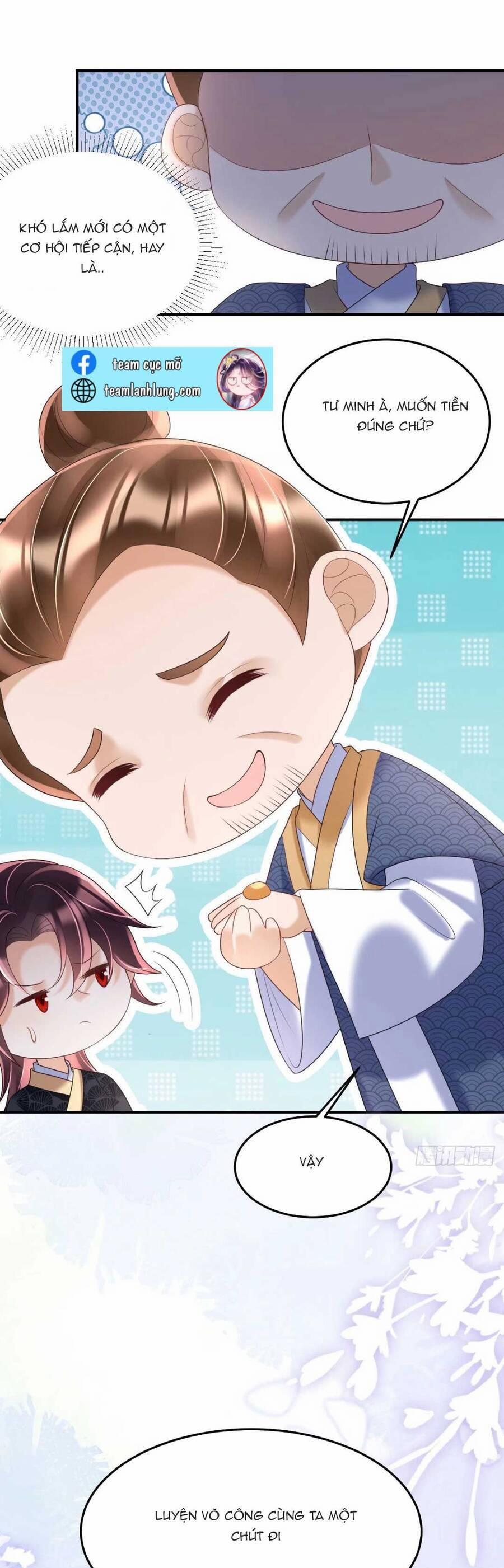 Đoàn Sủng Tiểu Kiều Của Ba Ba Bạo Quân 21 trang 9