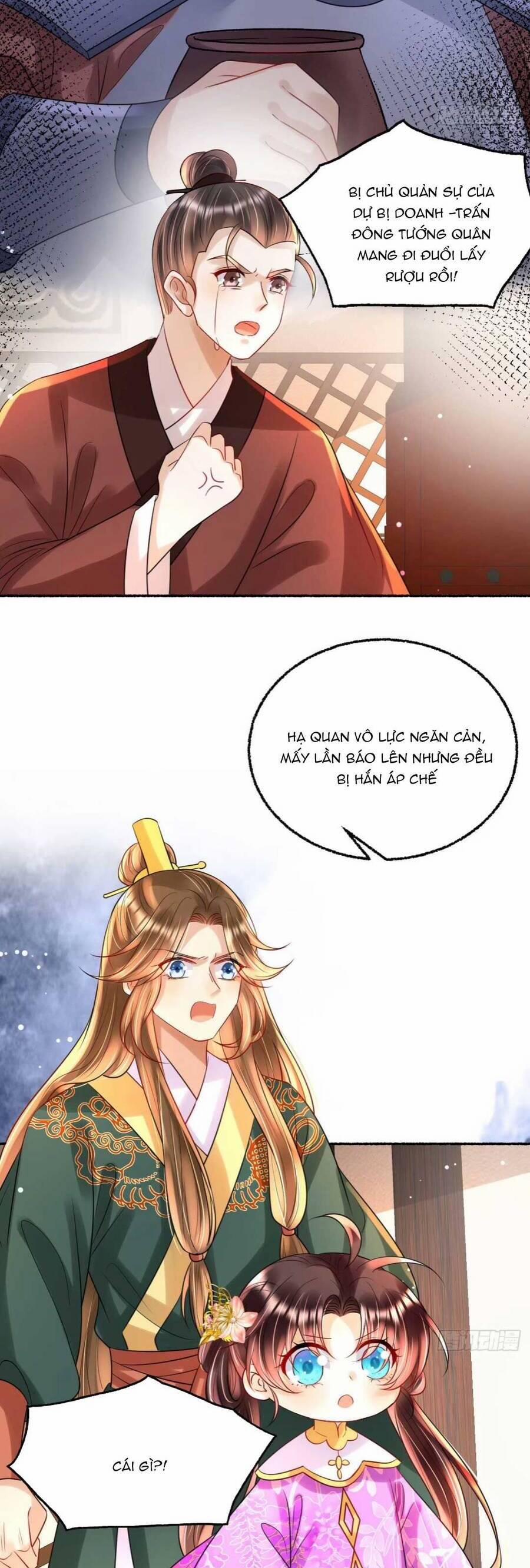 Đoàn Sủng Tiểu Kiều Của Ba Ba Bạo Quân 22 trang 10