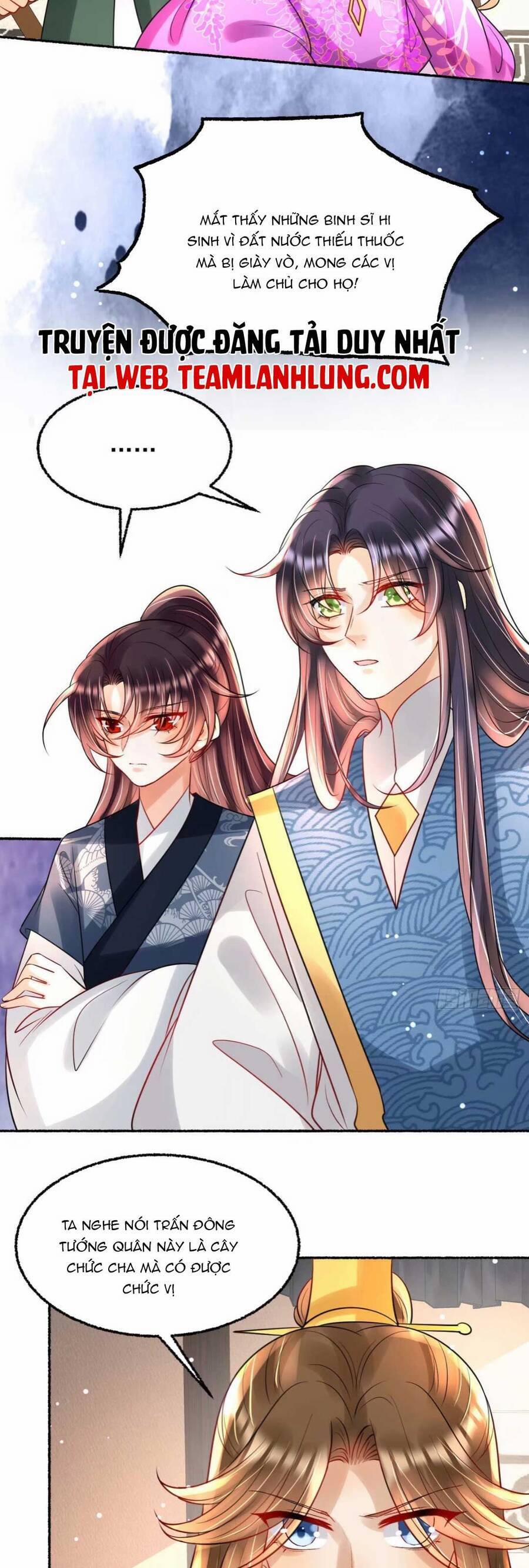 Đoàn Sủng Tiểu Kiều Của Ba Ba Bạo Quân 22 trang 11