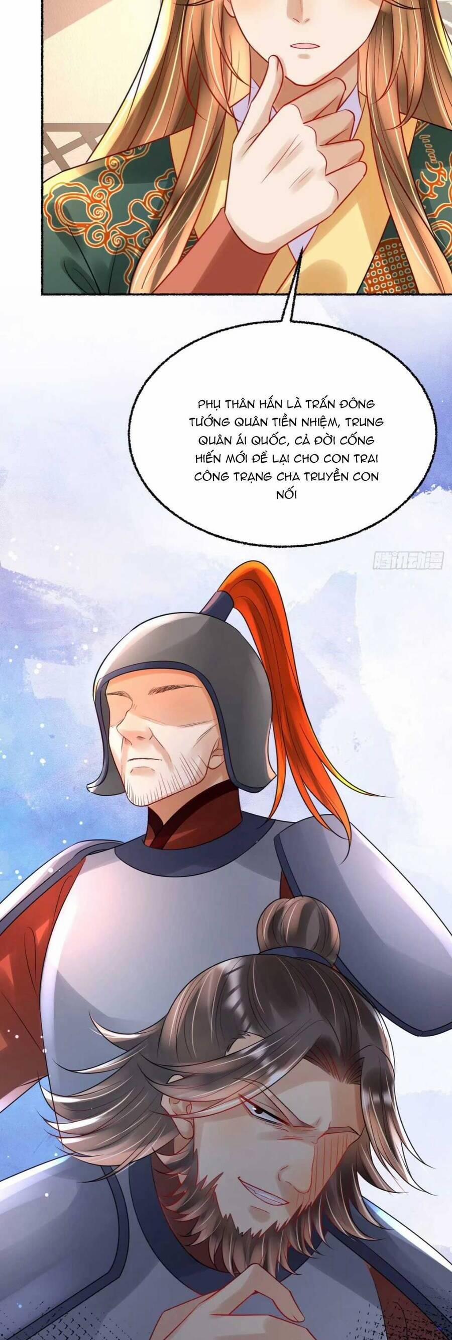 Đoàn Sủng Tiểu Kiều Của Ba Ba Bạo Quân 22 trang 12