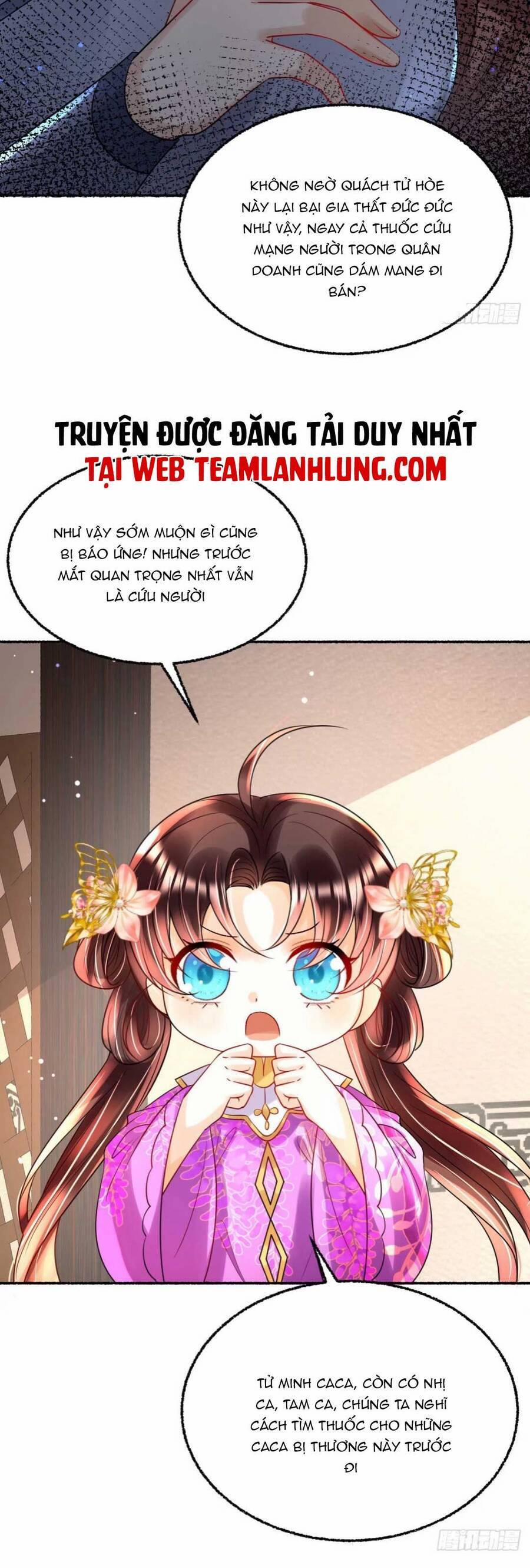 Đoàn Sủng Tiểu Kiều Của Ba Ba Bạo Quân 22 trang 13