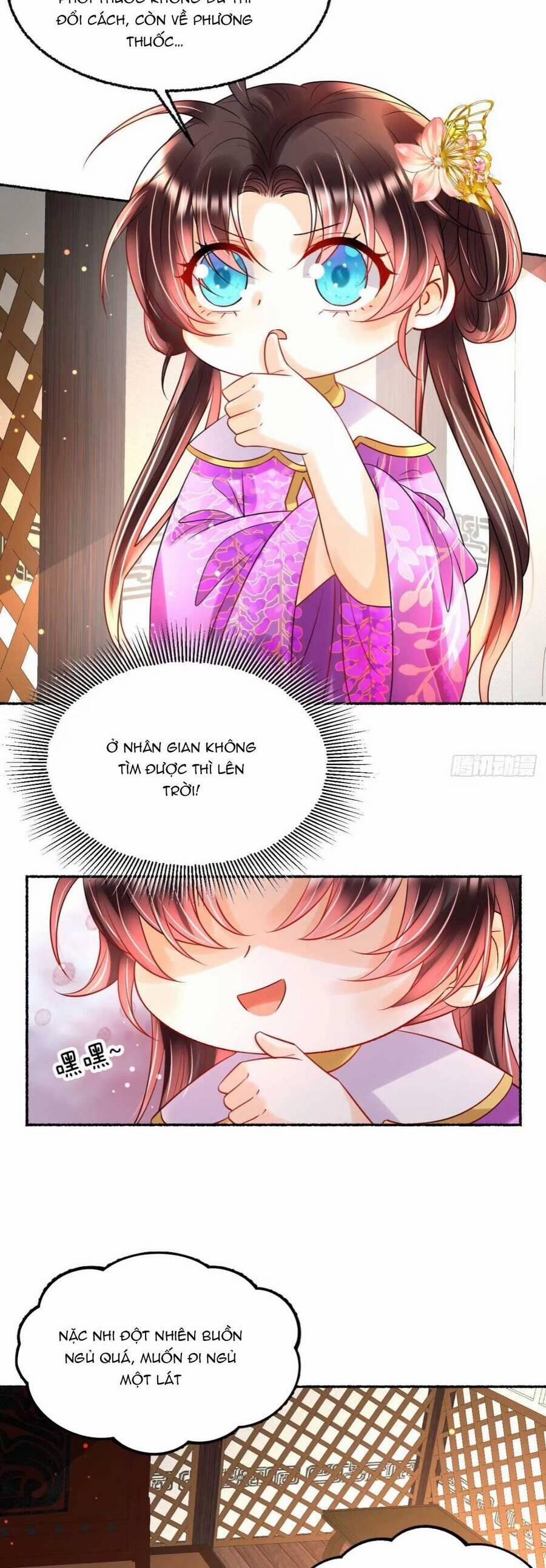 Đoàn Sủng Tiểu Kiều Của Ba Ba Bạo Quân 22 trang 15