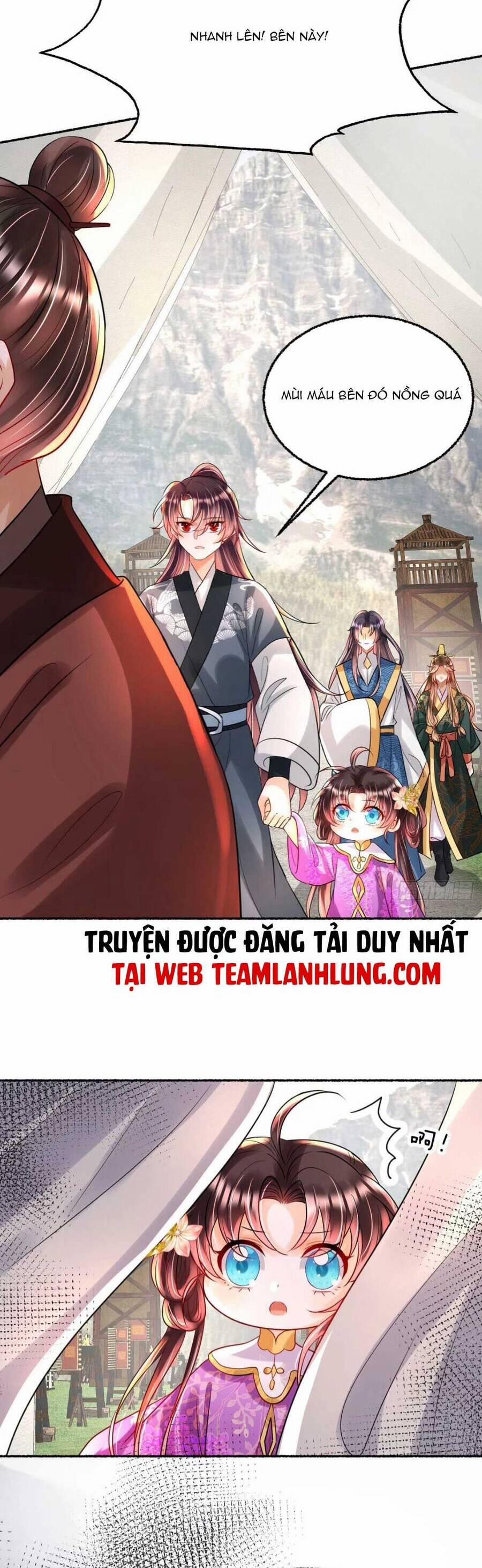 Đoàn Sủng Tiểu Kiều Của Ba Ba Bạo Quân 22 trang 2