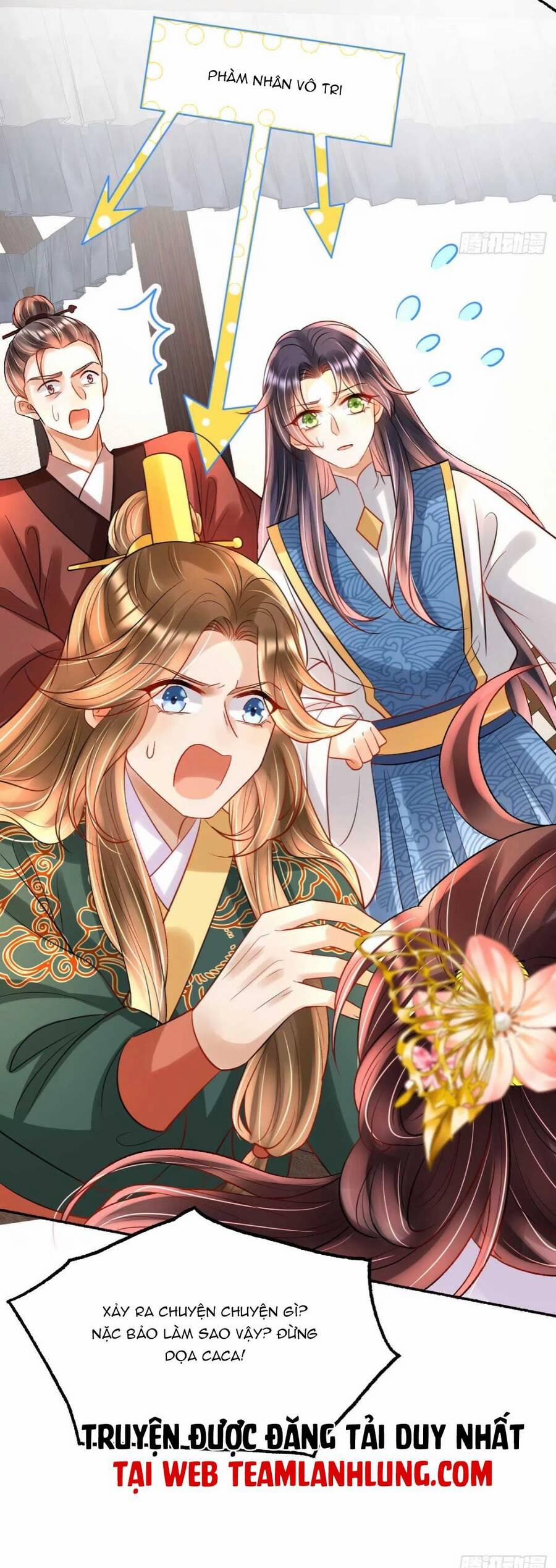 Đoàn Sủng Tiểu Kiều Của Ba Ba Bạo Quân 22 trang 21