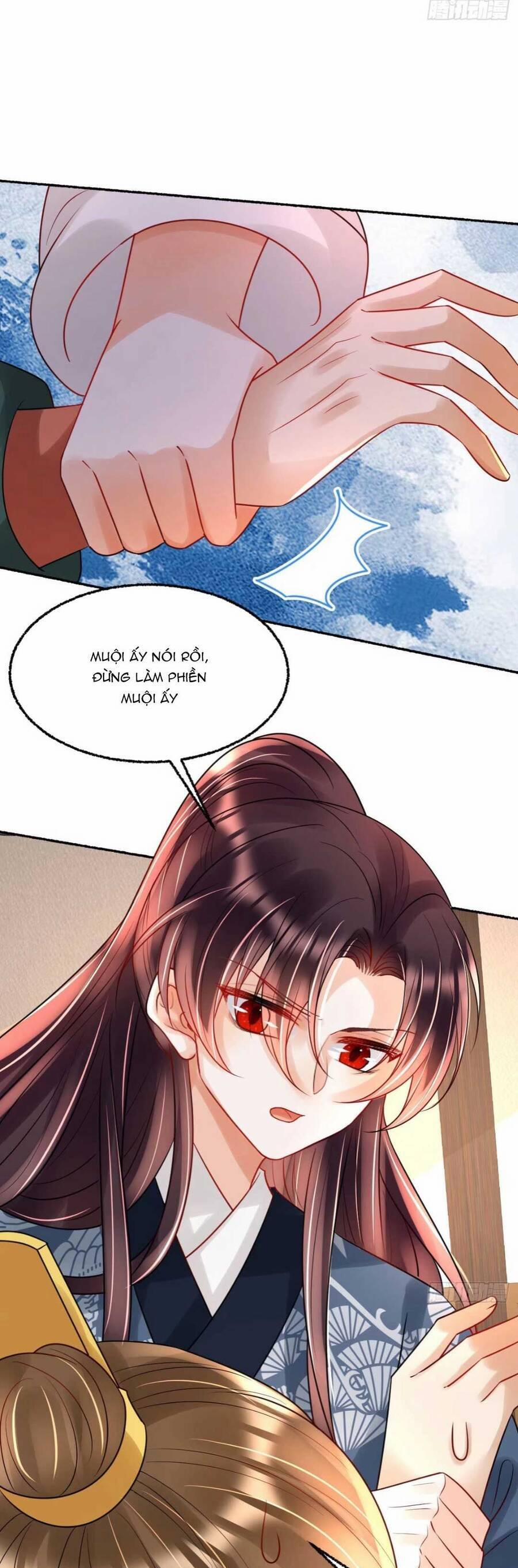 Đoàn Sủng Tiểu Kiều Của Ba Ba Bạo Quân 22 trang 22