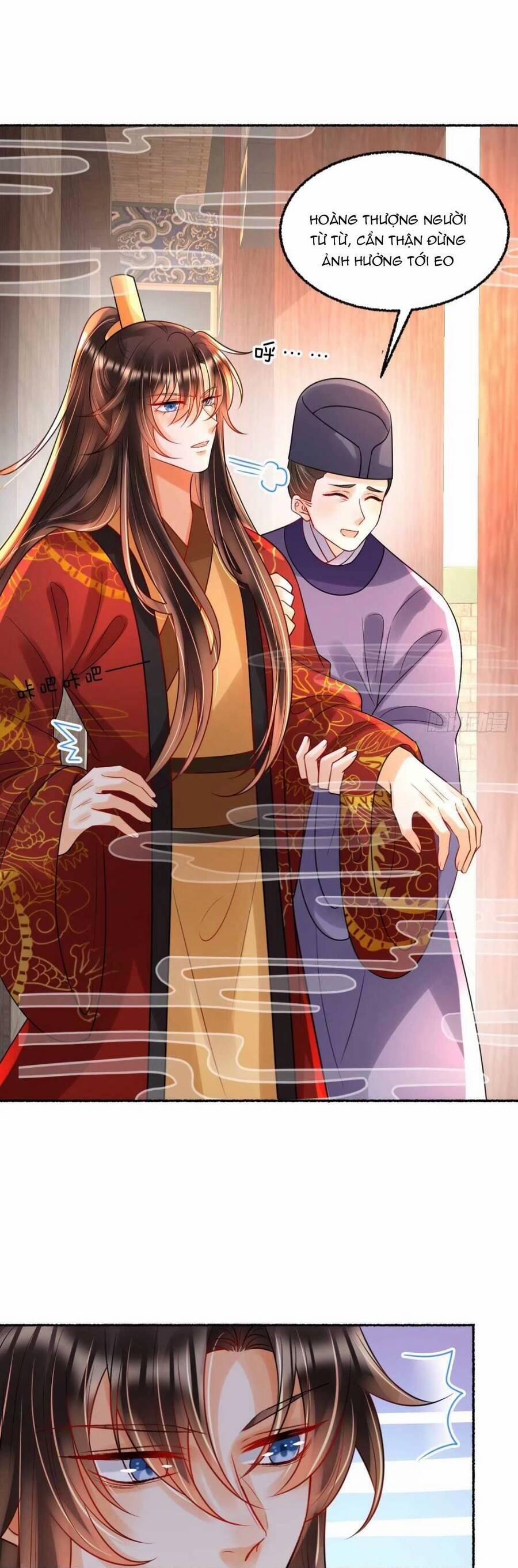 Đoàn Sủng Tiểu Kiều Của Ba Ba Bạo Quân 22 trang 24