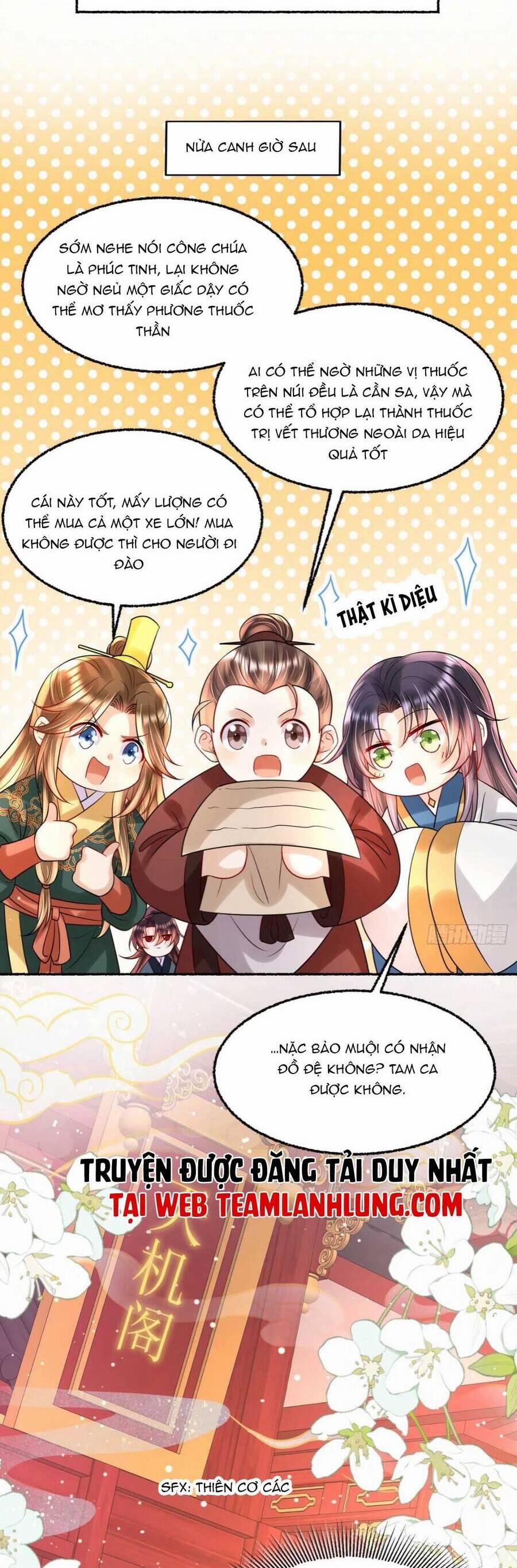 Đoàn Sủng Tiểu Kiều Của Ba Ba Bạo Quân 22 trang 27