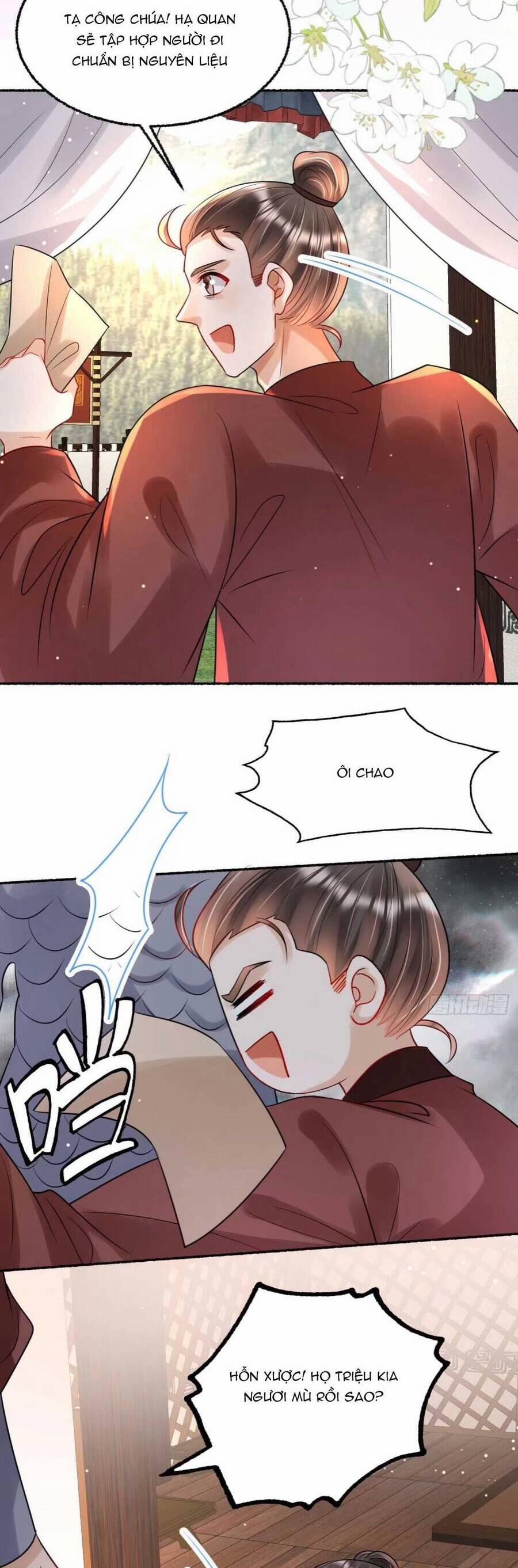 Đoàn Sủng Tiểu Kiều Của Ba Ba Bạo Quân 22 trang 29